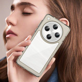 Oppo Find X8 Pro Soft Gel Bumper Case [Clear Grey]