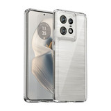Moto Edge 50 Pro Soft Gel Bumper Case [Clear]