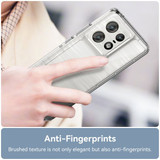 Moto Edge 50 Pro Soft Gel Bumper Case [Clear]