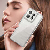 Moto Edge 50 Pro Soft Gel Bumper Case [Clear]