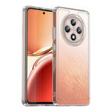 Oppo Reno 12F 5G Soft Gel Bumper Case [Clear]