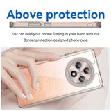 Oppo Reno 12F 5G Soft Gel Bumper Case [Clear]