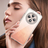 Oppo Reno 12F 5G Soft Gel Bumper Case [Clear]