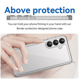 Galaxy S25 Plus Soft Gel Bumper Case [Clear]