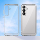 Galaxy S25 Plus Soft Gel Bumper Case [Clear]