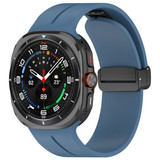 Samsung Galaxy Watch Ultra 47Mm      Silicone Strap   [Steelblue]