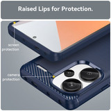 Xiaomi Redmi Note 13 Pro+ 5G      Carbon Fibre Case    [Navy]