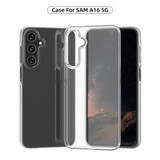 Galaxy A16 5G Soft Gel Bumper Case [Clear]