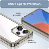 Xiaomi Redmi 12 5G Soft Gel Bumper Case [Clear Grey]