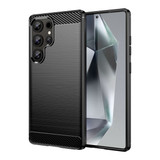 Galaxy S25 Ultra      Carbon Fibre Case    [Black]