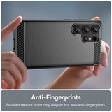 Galaxy S25 Ultra      Carbon Fibre Case    [Black]