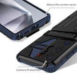 Galaxy S25 Ultra  Kickstand Heavy Duty Case [Navy]