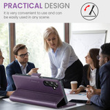 Galaxy A16 5G      Pu Wallet Case    [Purple]