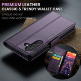Galaxy A16 5G      Pu Wallet Case    [Purple]