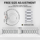 Samsung Galaxy Watch Ultra 47Mm      Stainless Steel Strap   [Silver]