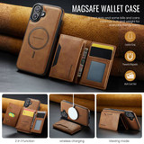 Iphone 16 Plus      Magsafe Wallet    [Brown]