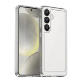 Galaxy S25 Soft Gel Bumper Case [Clear]