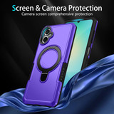 Galaxy A06 4G  Kickstand Heavy Duty Case [Purple]