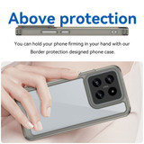 Xiaomi 14 Soft Gel Bumper Case [Clear Grey]