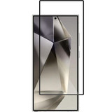 Galaxy S25 Ultra         Tempered Glass Screen Protector [Black]