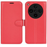 Oppo Find X8 Pro      Pu Wallet Case    [Red]