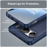 Oneplus Nord 4      Carbon Fibre Case    [Navy]