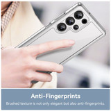 Galaxy S25 Ultra Soft Gel Bumper Case [Clear]