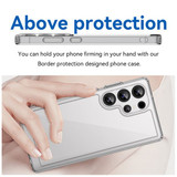 Galaxy S25 Ultra Soft Gel Bumper Case [Clear]