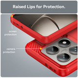 Xiaomi 14T Pro      Carbon Fibre Case    [Red]
