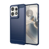 Moto Edge 50 Pro      Carbon Fibre Case    [Navy]