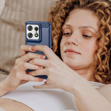 Moto Edge 50 Pro      Carbon Fibre Case    [Navy]