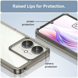 Xiaomi Redmi 13C 4G Soft Gel Bumper Case [Clear Grey]