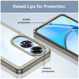 Oppo A60 4G Soft Gel Bumper Case [Clear Grey]