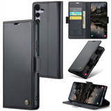 Galaxy S25 Plus      Pu Wallet Case    [Black]
