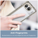 Oneplus Nord 4 Soft Gel Bumper Case [Clear Grey]