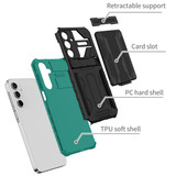 Galaxy A16 5G  Kickstand Heavy Duty Case [Teal]