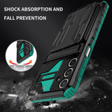 Galaxy A16 5G  Kickstand Heavy Duty Case [Teal]