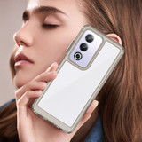Oppo A80 5G Soft Gel Bumper Case [Clear Grey]