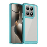 Xiaomi 14T Pro Soft Gel Bumper Case [Clear Blue]