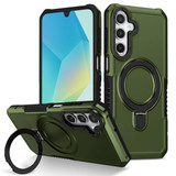 Galaxy A16 5G  Kickstand Heavy Duty Case [Green]