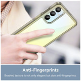 Galaxy A16 5G Soft Gel Bumper Case [Clear Grey]