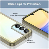 Galaxy A16 5G Soft Gel Bumper Case [Clear Grey]