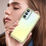 Galaxy A16 5G Soft Gel Bumper Case [Clear Grey]