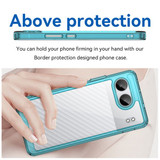Oneplus Nord 4 Soft Gel Bumper Case [Clear Blue]