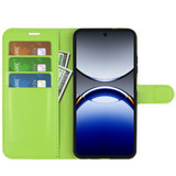 Oppo Find X8 Pro      Pu Wallet Case    [Green]