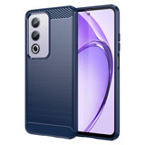 Oppo A80 5G      Carbon Fibre Case    [Navy]