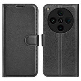Oppo Find X8 Pro      Pu Wallet Case    [Black]