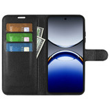 Oppo Find X8 Pro      Pu Wallet Case    [Black]