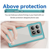 Xiaomi 14T Soft Gel Bumper Case [Clear Blue]