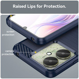 Xiaomi Redmi 13C 4G      Carbon Fibre Case    [Navy]